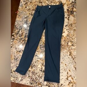Lululemon  5 Pocket Pants - blue size 4 button/zip